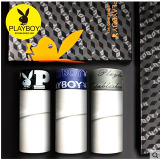 Combo 3 quần lót nam tam giác mã ql2218-31 chính hãng playboy/ quần lót nam sexy/ quần lót nam cao cấp