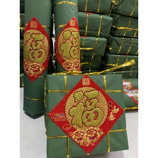 Mô hình bánh chưng - bánh tét ngày tết loại 1