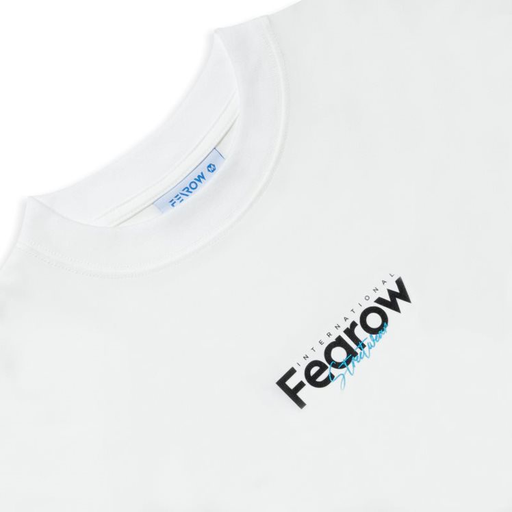 Áo thun nam nữ local brand unisex Fearow Multifont / Màu Trắng - FW162