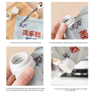 1 Cái Kẹp Miệng Túi Thực Phẩm