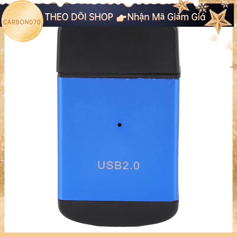 Đầu Đọc Thẻ Nhớ Đa Năng Usb 2.0 Maximum 480Mbps Bằng Hợp Kim Nhôm