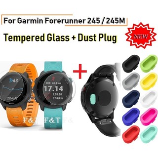 Miếng Dán Cường Lực Cao Cấp Cho Đồng Hồ Garmin Forerunner 245m / 245