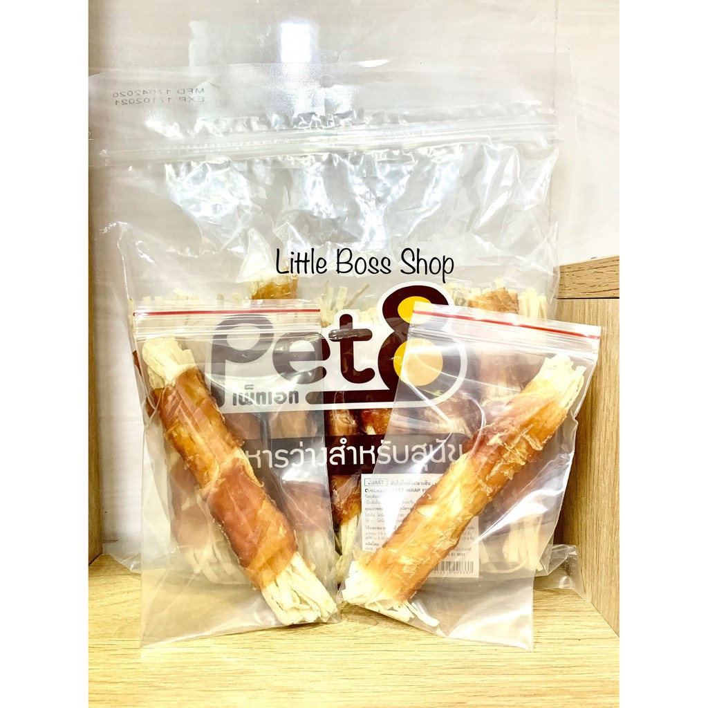 Thịt gà quấn mực sợi dài 12cm Made Thái Lan ❗️❗️❗️❗️