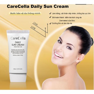 Kem chống nắng CareCella Daily Sun Cream 50ml