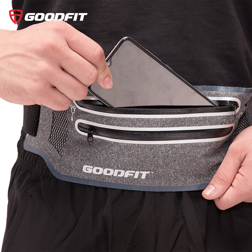 Túi đeo hông chạy bộ GoodFit GF101RB _REVOTI