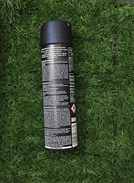Xịt Ngăn Mùi Giảm Vết Ố Vàng Nivea Men Invisible For Black & White 150ml | BigBuy360 - bigbuy360.vn