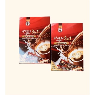 Cà phê sữa hoà tan h'ren 3in1