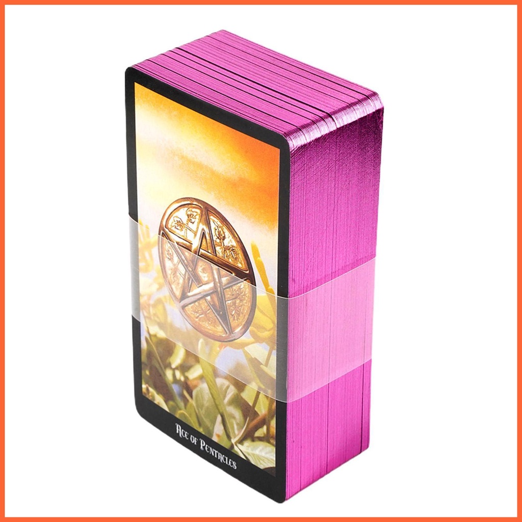 Bộ Bài Tarot In Chữ Tiếng Anh Mới Lạ