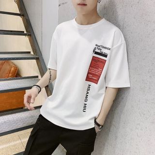 Áo thun tay lỡ unisex