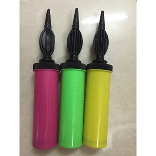 Bơm bóng, bơm phao bằng tay dạng xilanh