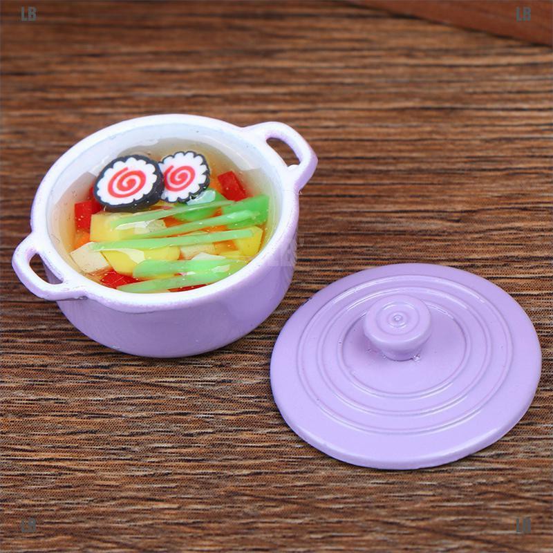 Nồi Nấu Ăn Đồ Chơi Búp Bê
