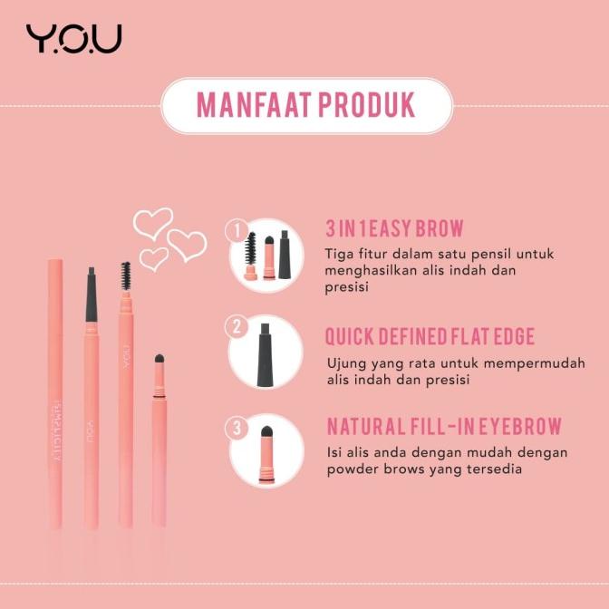 Bút kẻ lông mày đơn giản trang điểm chuyên dụng | BigBuy360 - bigbuy360.vn