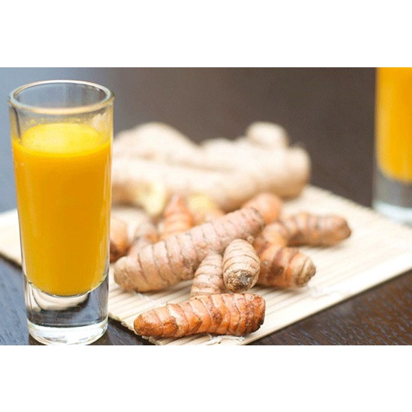 Tinh bột nghệ nguyên chất Hà Giang, tinh bột nghệ vàng gói 500gr