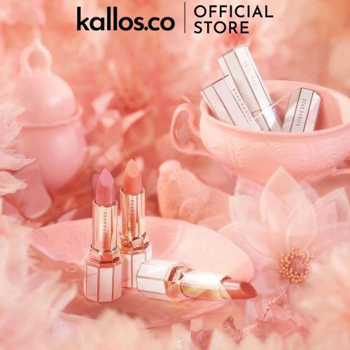 Son Thỏi Dear Dahlia Blooming Edition Lip Paradise Sheer Dew Tinted Lipstick - Kallos Vietnam