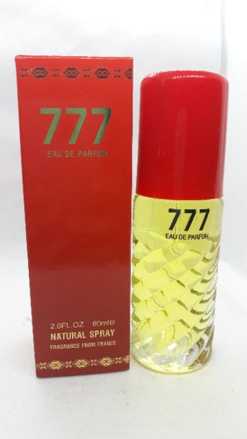[chính hãng] nước hoa 777 30ml, 60ml