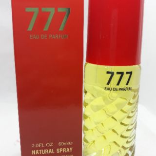 [chính hãng] nước hoa 777 30ml, 60ml