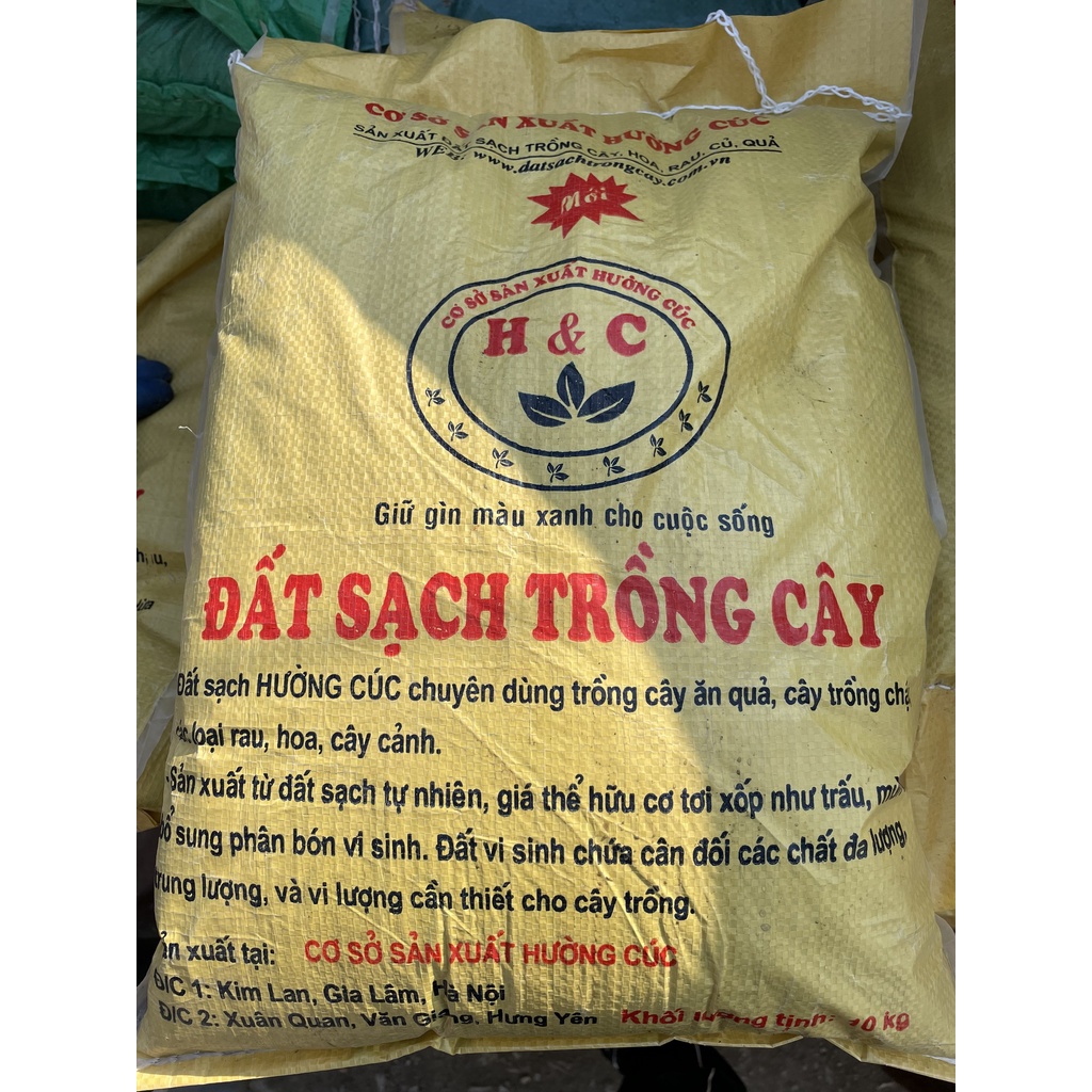 Đất Sạch Trồng Cây, Đất Hữu Cơ Bổ Sung Phân Bón Vi Sinh Cần Thiết
