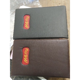 Quyển menu cỡ nhỏ 16x26