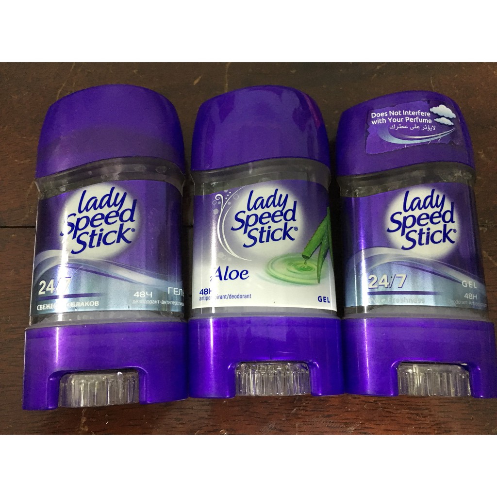 Lăn Khử Mùi Dạng Sáp Dành Cho Nữ Lady Speed Stick 65g