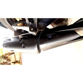 full Bộ ỐC Titan GR5 - PROTI xe EXciter 150