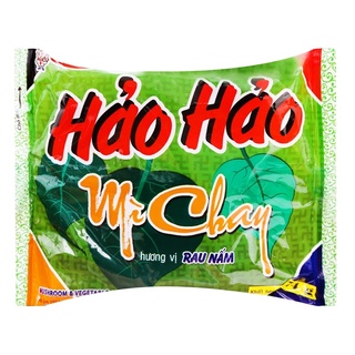 Mì Hảo Hảo chay rau nấm gói