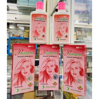 Dung dịch vệ sinh Phytogyno cô gái 100ml / 250ml [phyto gyno, pytogyno]