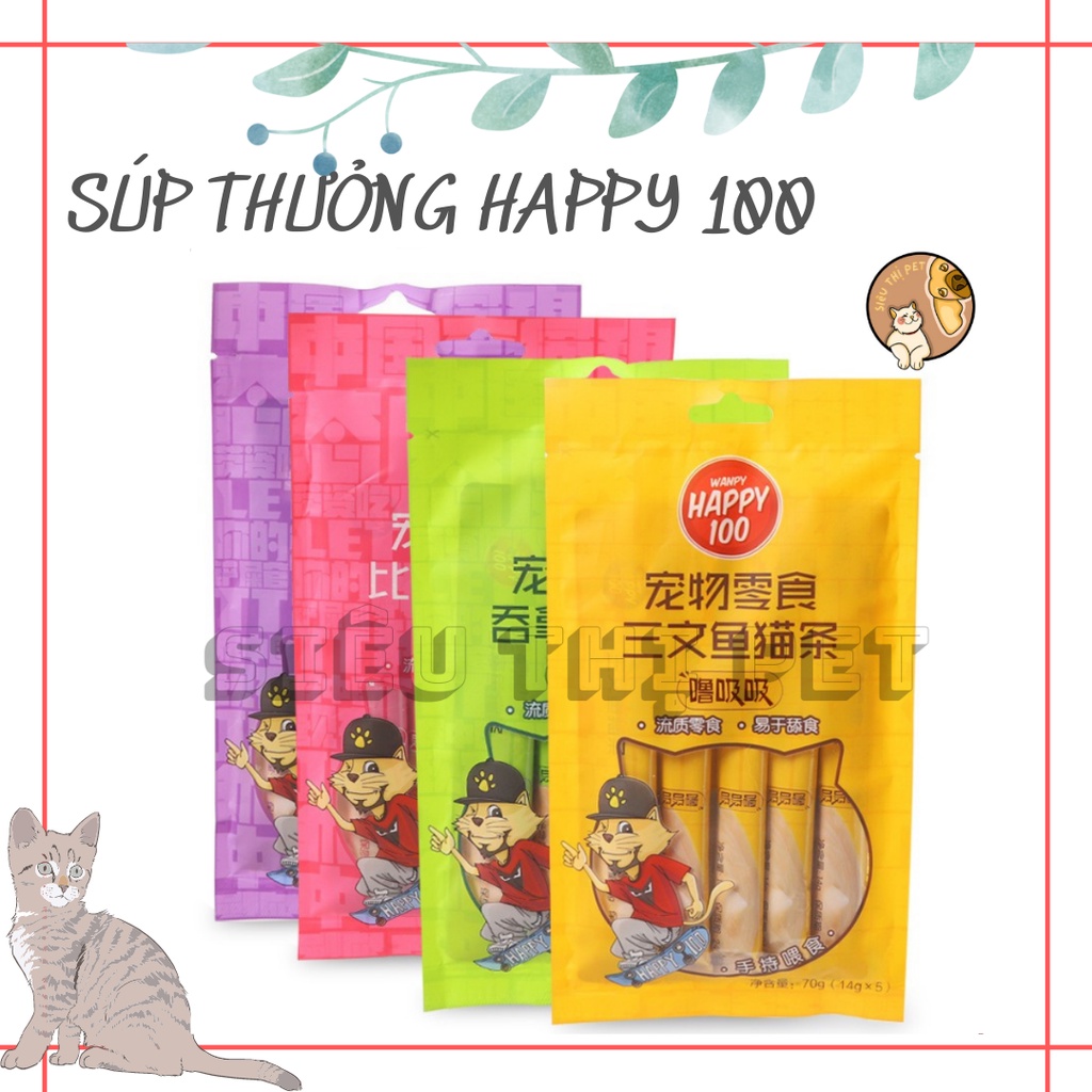 [HẤP DẪN] COMBO Pate thưởng Wanpy cho mèo đủ mùi vị cực dinh dưỡng