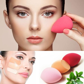 Bông Mút Tán Nền Trang Điểm Hình Trứng, Chức Năng Đánh Nền Makeup Căng Mịn Tiện Dụng