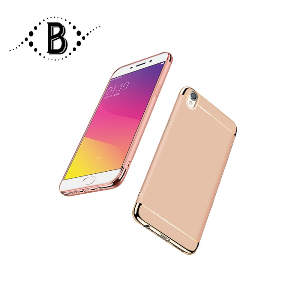 Ốp lưng Oppo A37 thiết kế 3 mảnh chất liệu nhựa cứng chống sốc chống bám vân tay BOL16,Thương Hiệu BALO STORE