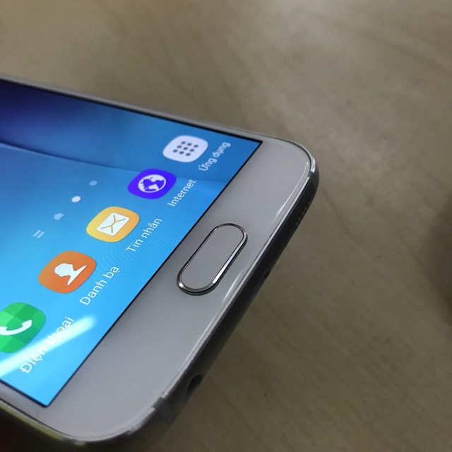 Điện thoại SamSung Galaxy S6 Màu (Trắng )