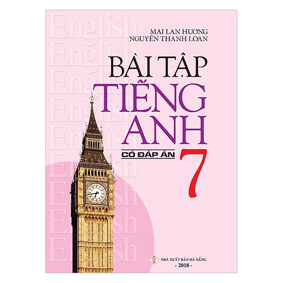 Sách - Bài Tập Tiếng Anh 7 - Mai Lan Hương