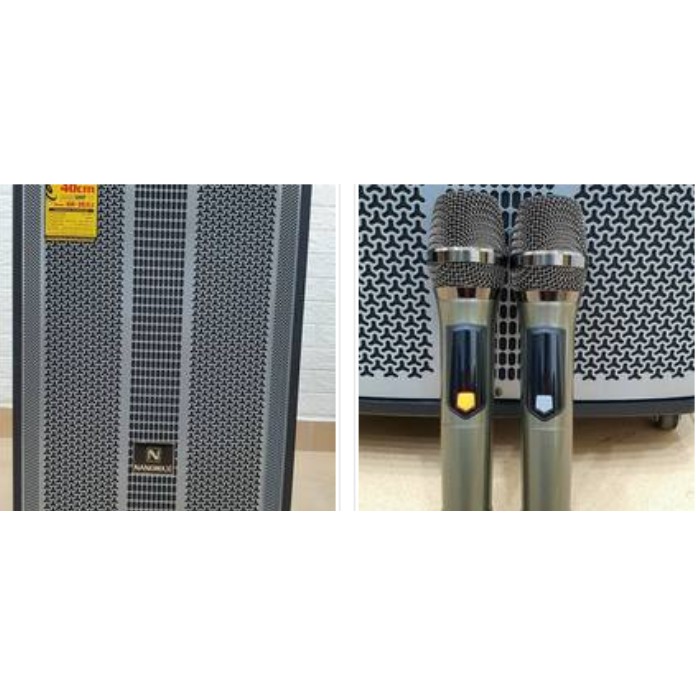 Loa kéo karaoke NANOMAX SK-15X7