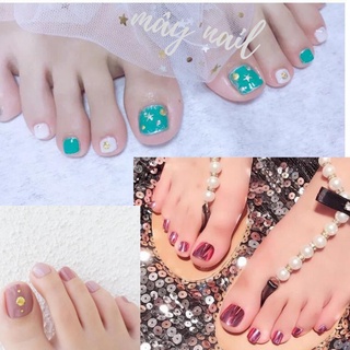 Móng úp chân chuẩn fom ( bịch 600 móng)
