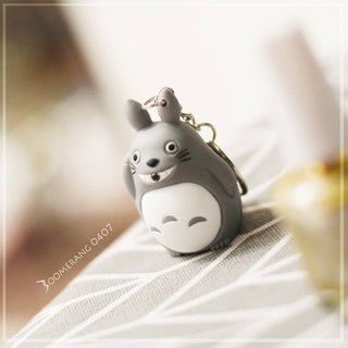 Móc chìa khóa đèn LED Totoro Mô phỏng Siêu anh hùng, Quà tặng độc đáo