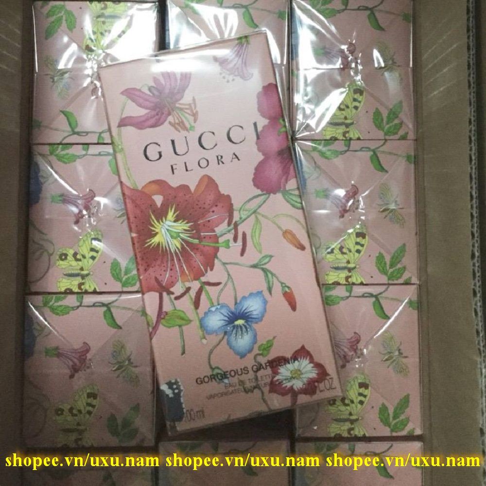 Nước hoa nữ 100ml Gucci Flora Gorgeous Gardenia Chính Hãng.