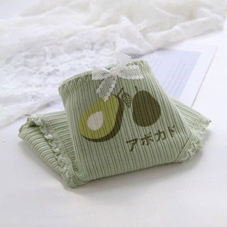 Quần lót cotton quả bơ