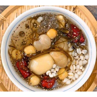 Set chè sâm bổ lượng giải nhiệt