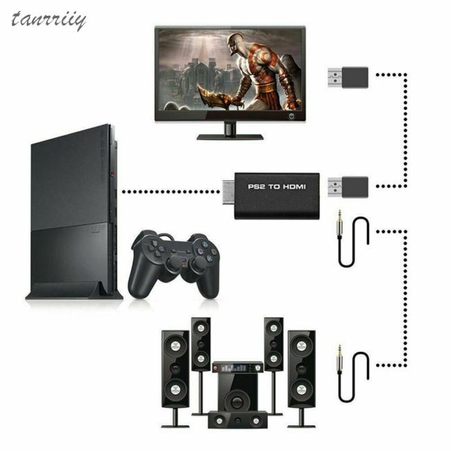 Cáp Chuyển Đổi Sang Hdmi Cho Sony 2 Ps2