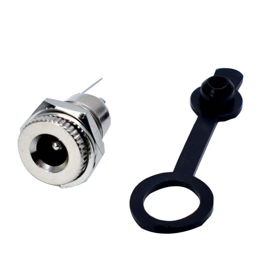 1 / 2 / 5 / 10 Đầu Nối Ổ Cắm Dc-099 5.5mm X 2.1mm 2.5mm Dc099