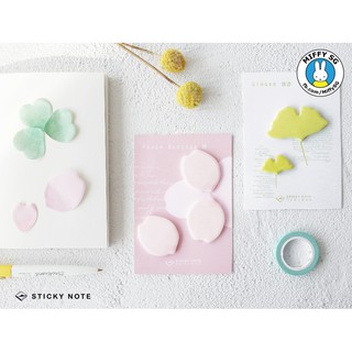 Giấy Note/ Đánh dấu CÁNH HOA MAY MẮN