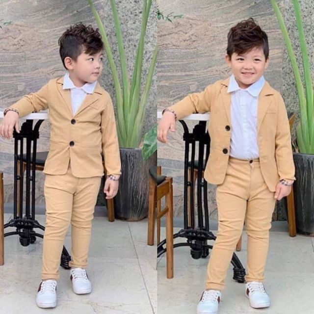 Combo Bộ  vest bé  trai 910.000