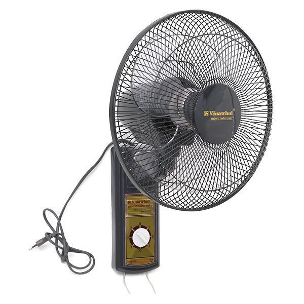 Quạt treo tường điên vinawind cơ cánh QTT-300ED chuyển hướng động cơ điện