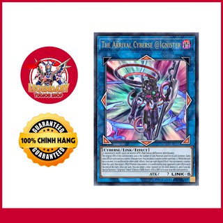 [EN-JP]Thẻ Bài Yugioh Chính Hãng] The Arrival Cyberse @Ignister