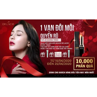 Son tươi lamer care