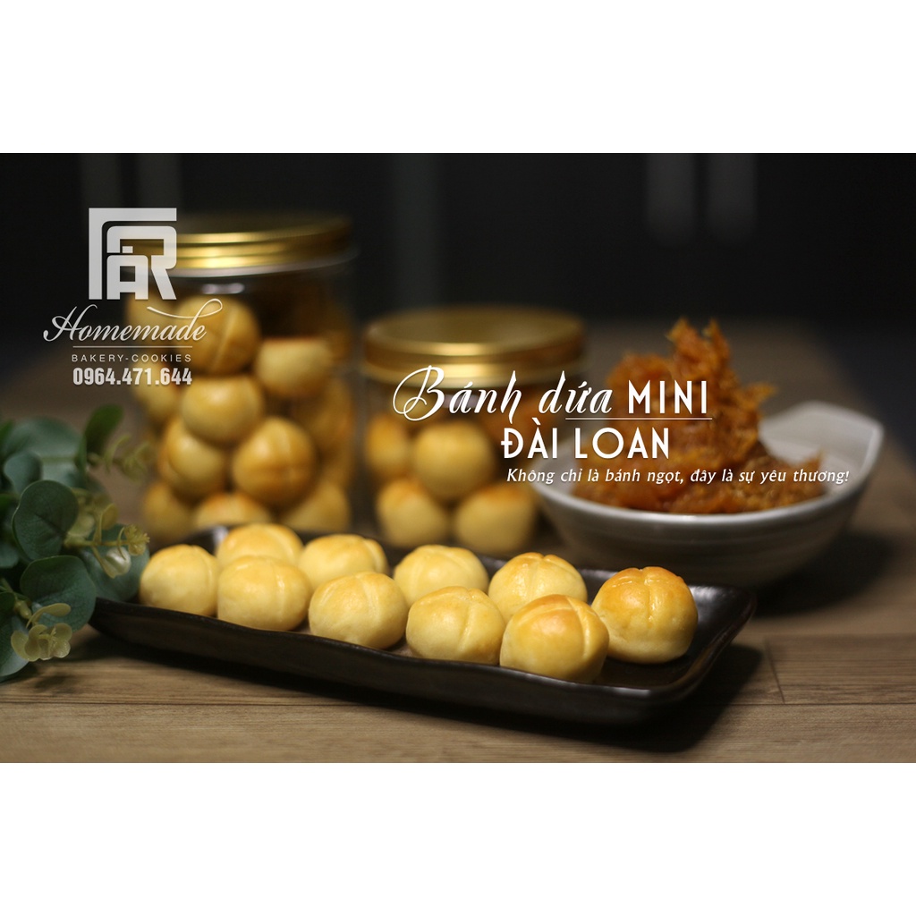 Bánh dứa mini