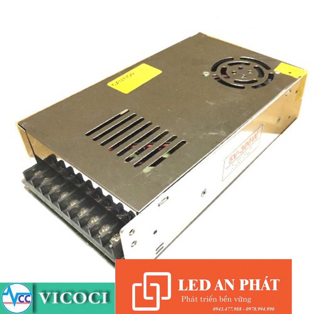 Nguồn 5V60A trong nhà