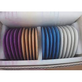 Hộp 20 viên phấn vẽ may Panda