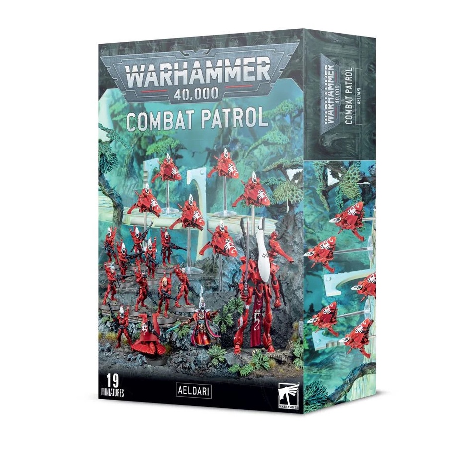 Mô hình nhân vật Warhammer 40k Combat Patrol: Aeldari