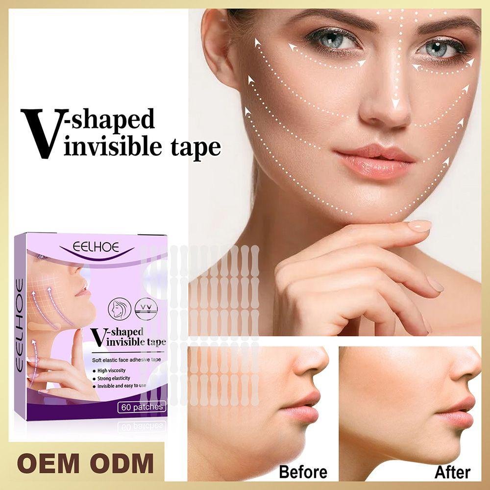 Miếng Dán Nâng Cơ Mặt Vô Hình Trong Suốt Hình Chữ V EUTUS