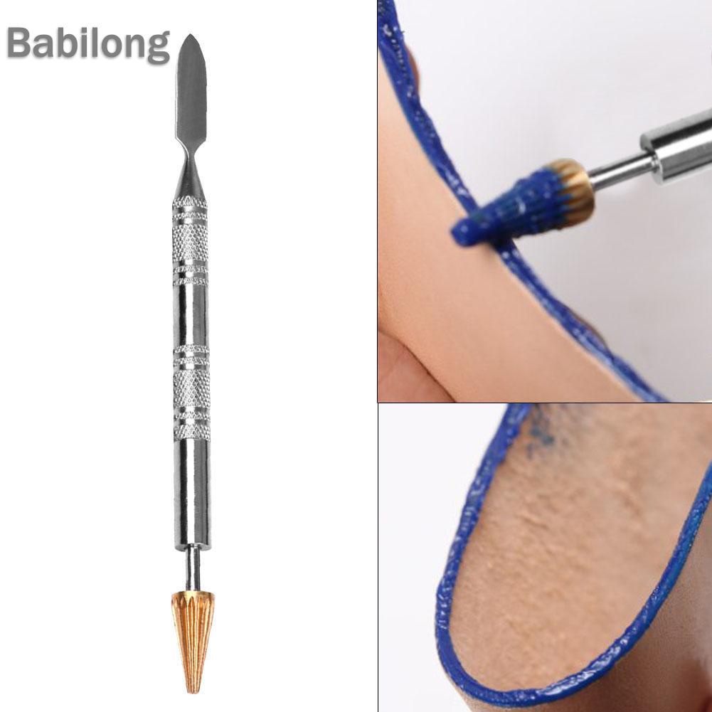 Dụng cụ bút lăn màu sơn dầu viền da 2 đầu đa năng